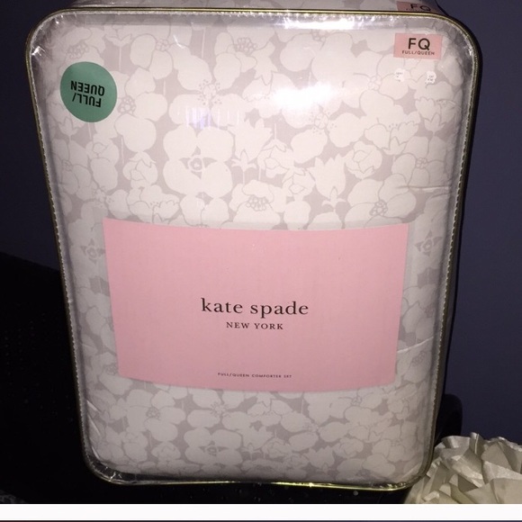 kate spade Bedding Kate Spade Floral Comforter Set Poshmark